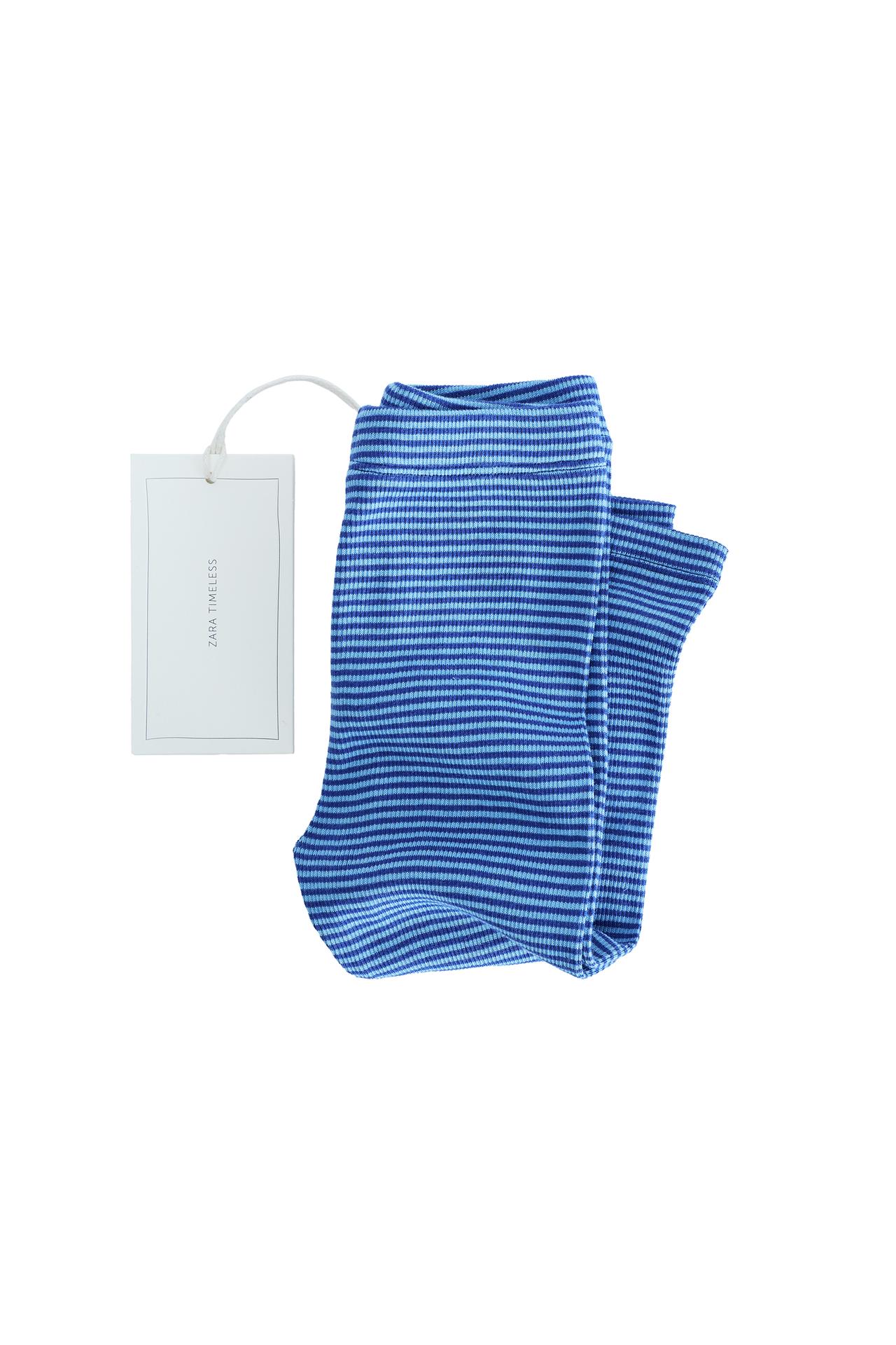 ZARA TIMELESS — ЛЕГГИНСЫ В ПОЛОСКУ