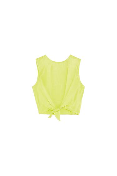 NEON KNOTTED TOP