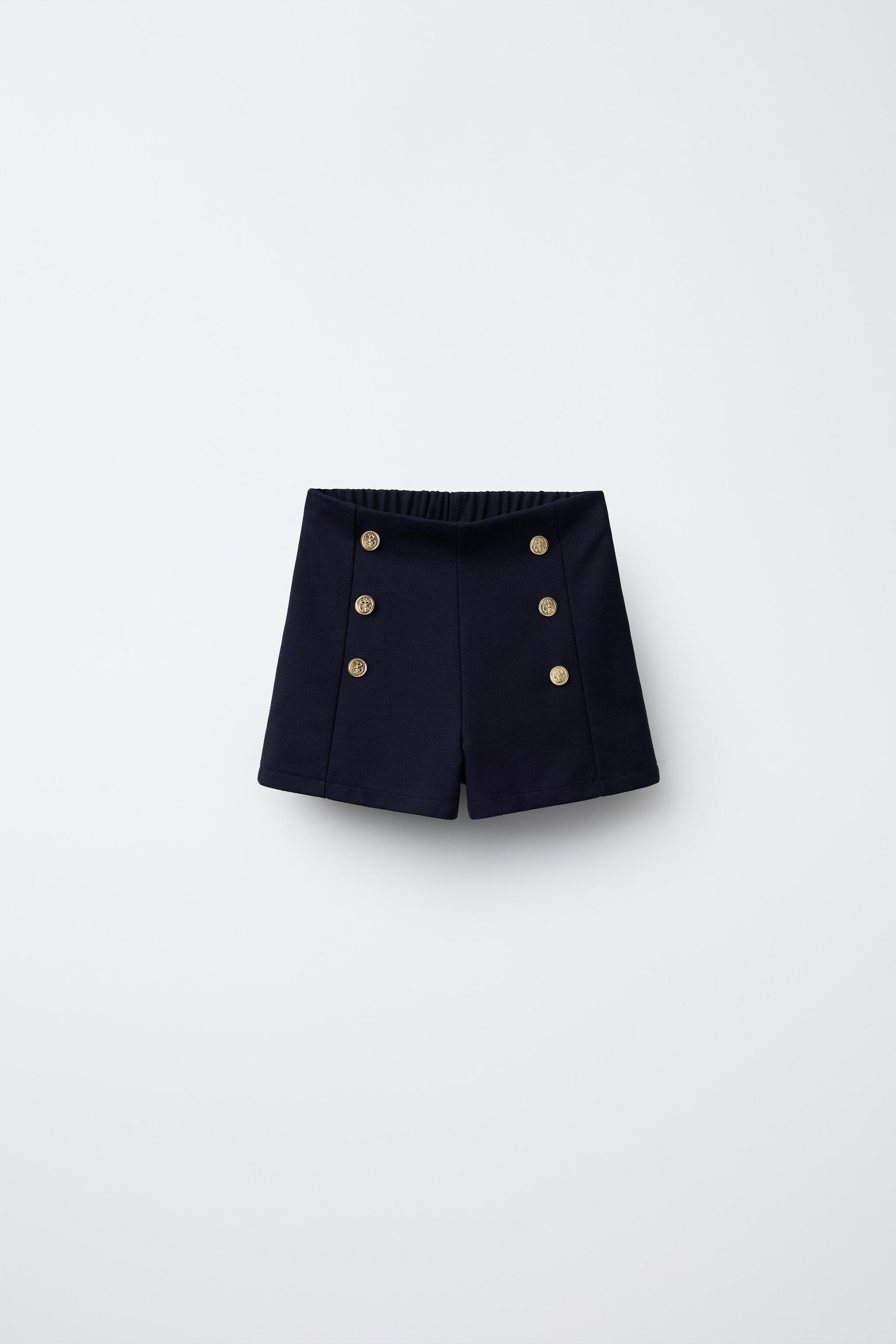 ZARA スエード風ダイカットバミューダパンツ 3294/924 08281171700-p.jpg?ts=