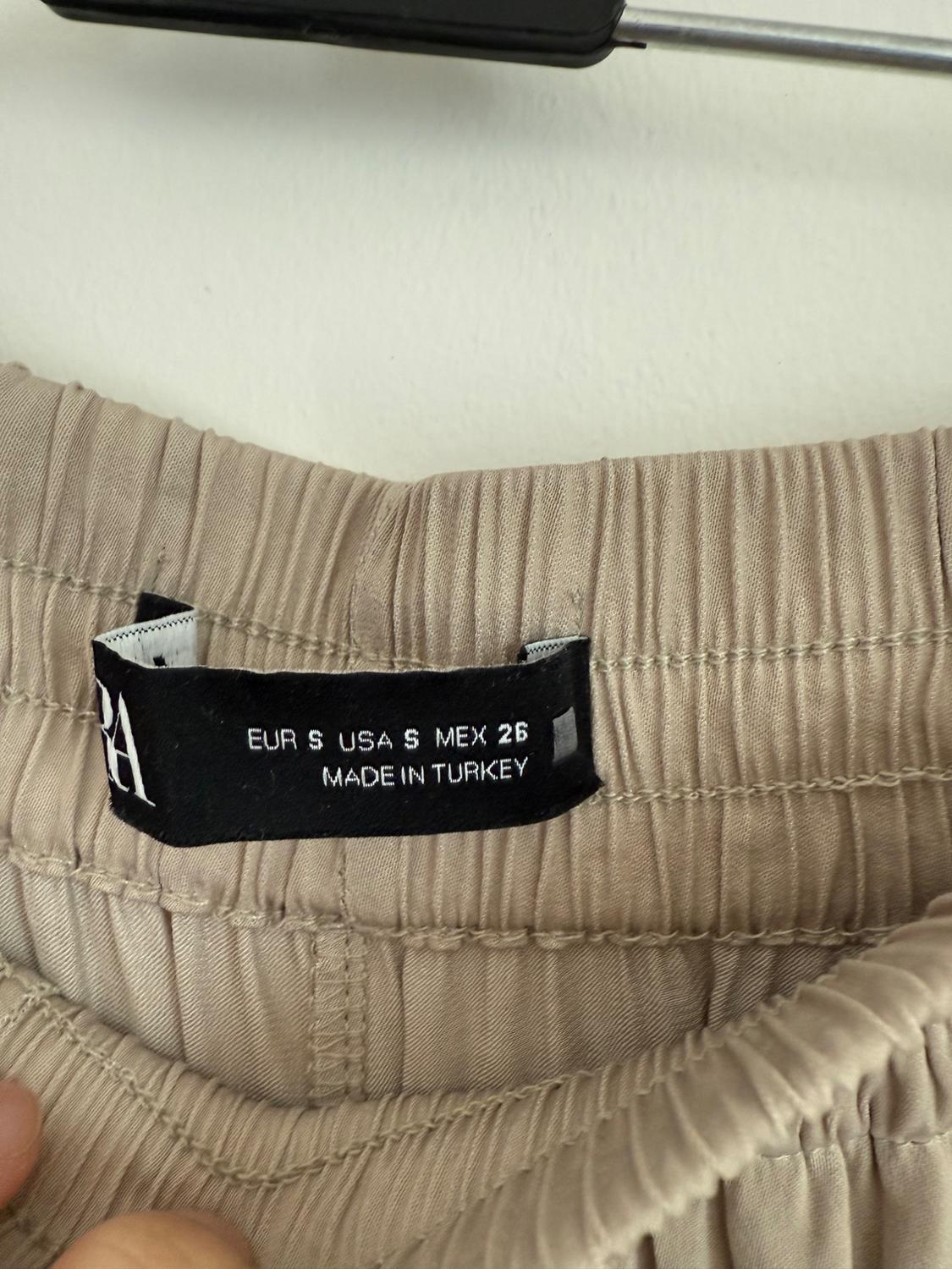 WIDE-LEG TROUSERS WITH ELASTIC WAISTBAND - Image 6
