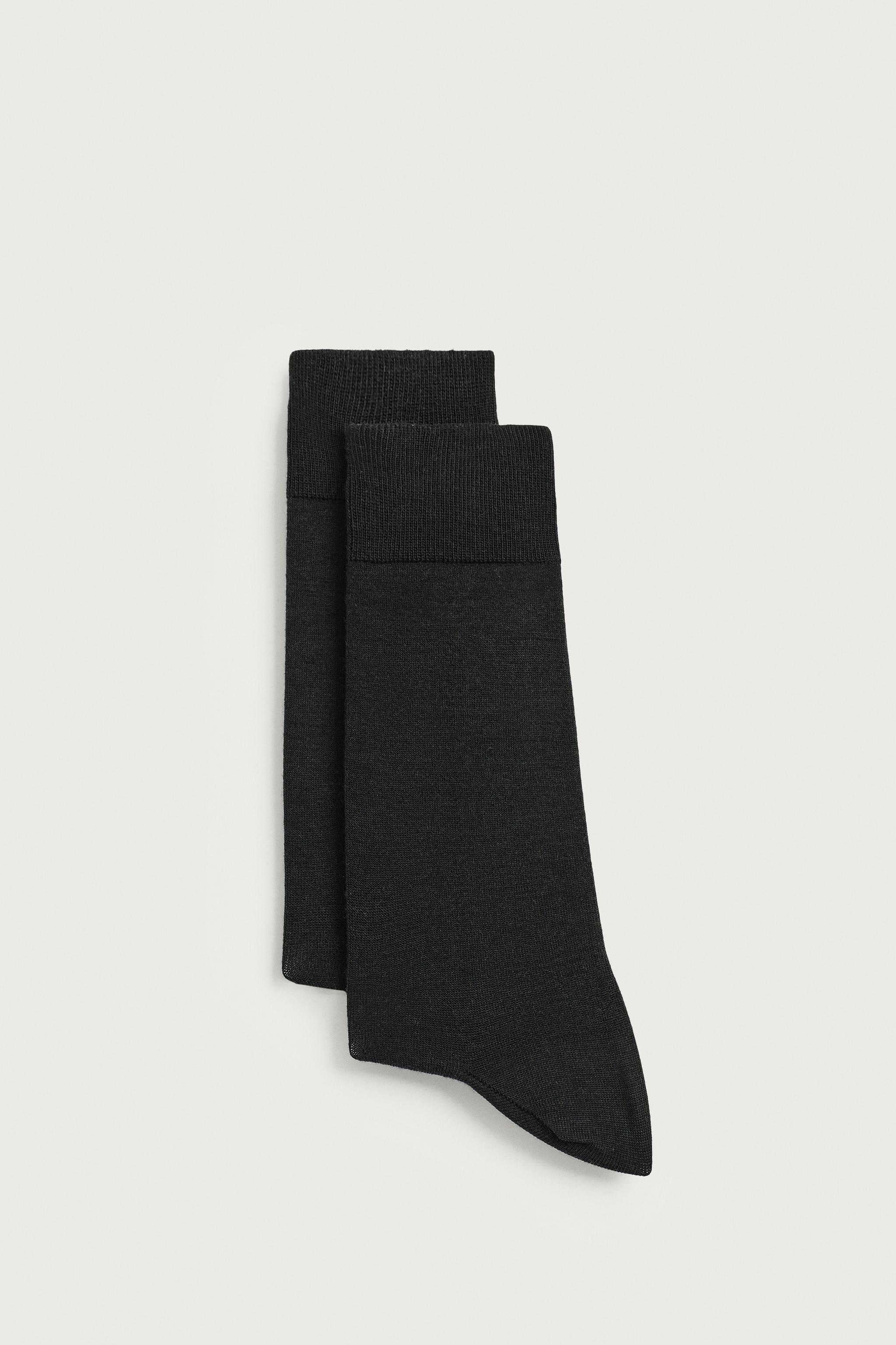 2-PACK LIGHTWEIGHT WOOL BLEND SOCKS