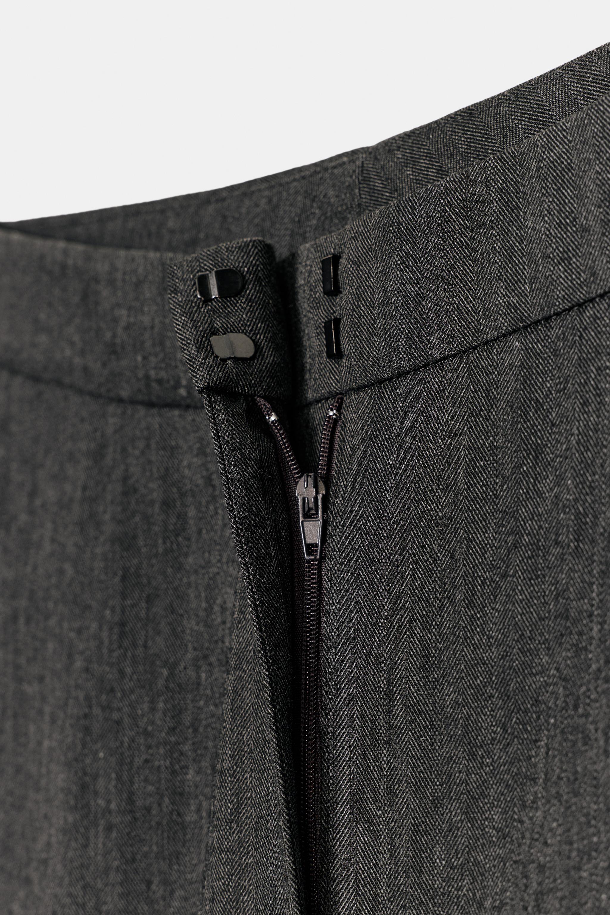 TEXTURED BALLOON PANTS ZW COLLECTION