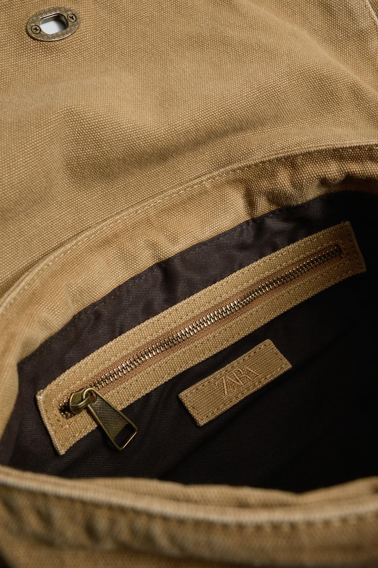 Bolso Cruzado de Tela 4