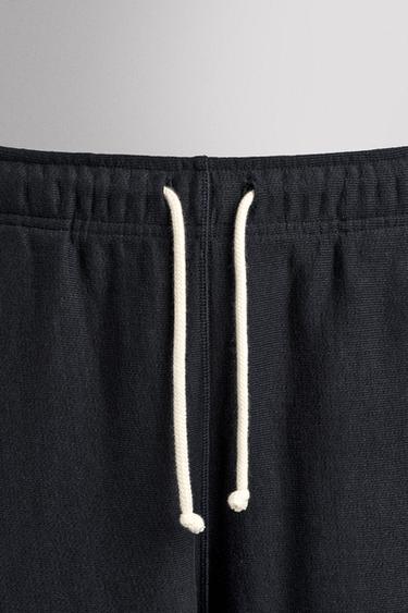 TRAINING JOGGING TROUSERS - Navy blue by Zara - Image 2