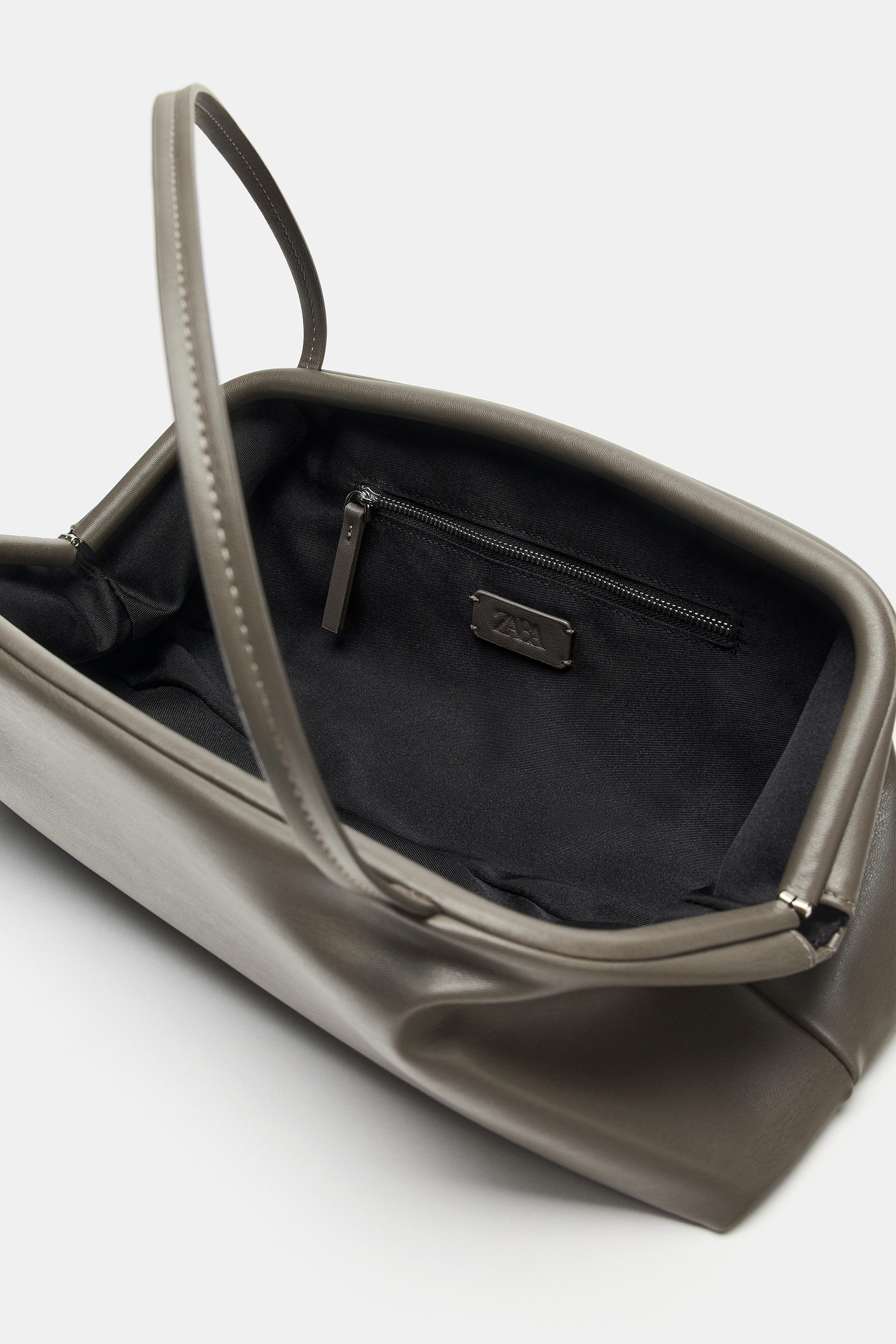ELONGATED SHOULDER BAG