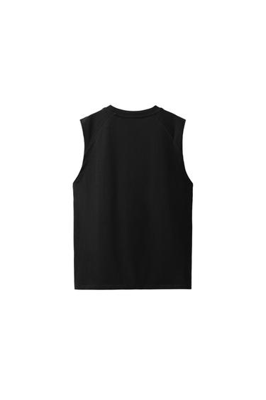 SLEEVELESS TOP — Black 2