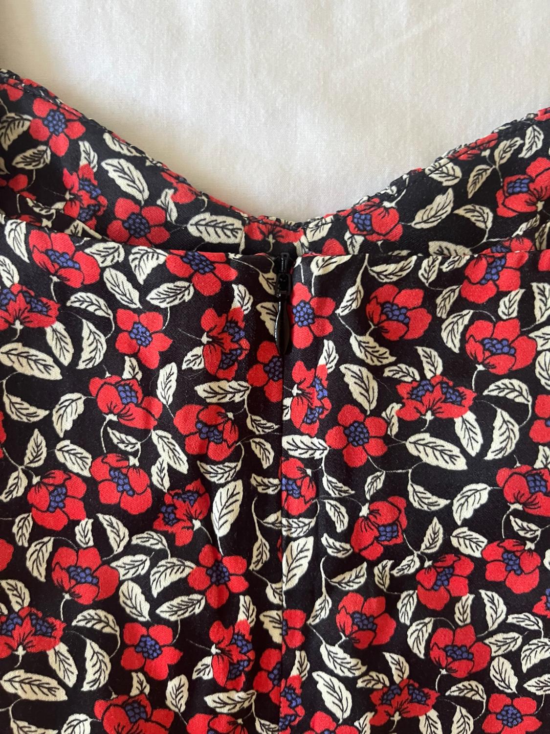 FLORAL PRINT DRESS - Image 6