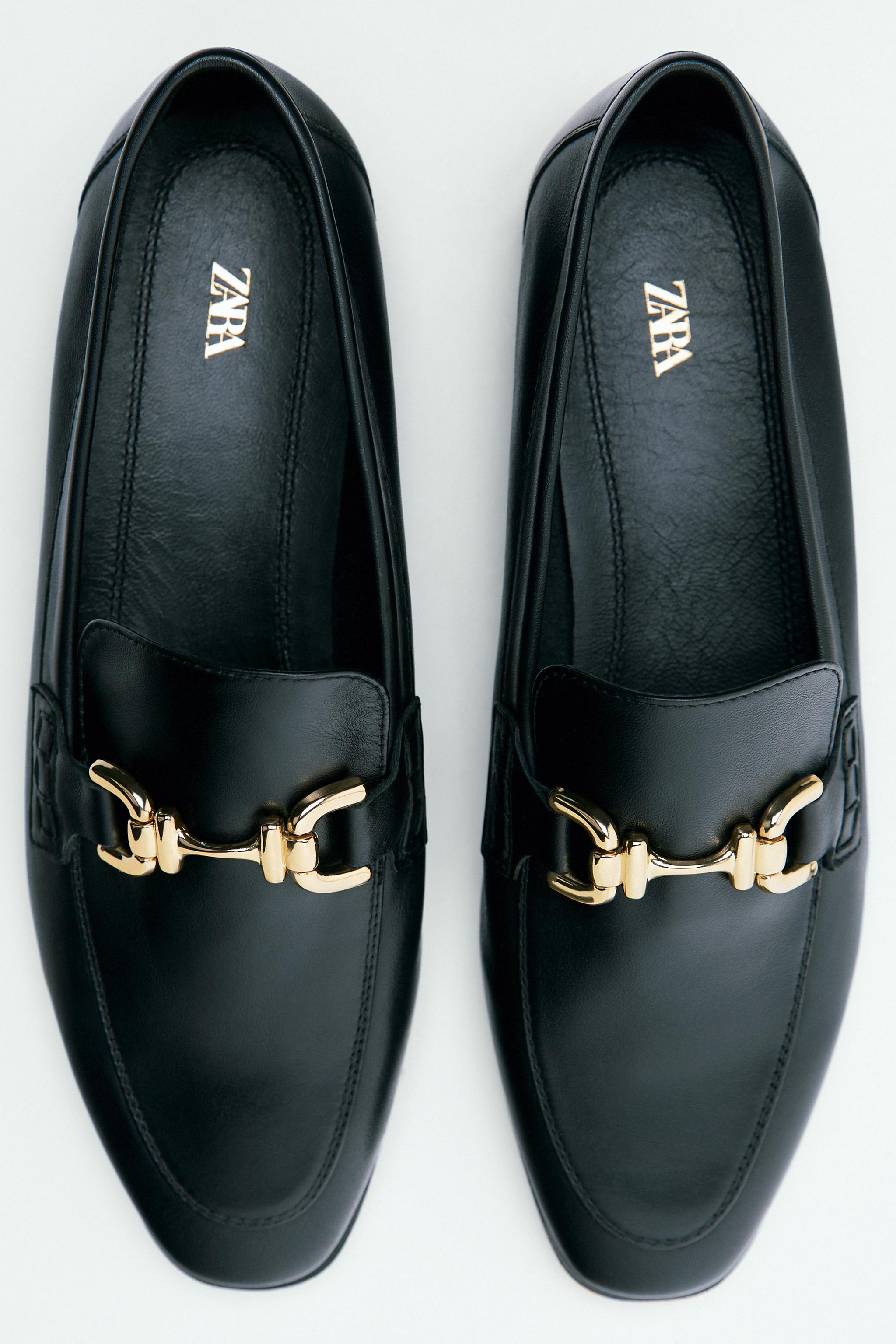 Zara fashion mocassim