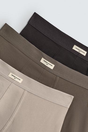 SOFT BOXER 3-PACK - various by Zara - Image 2