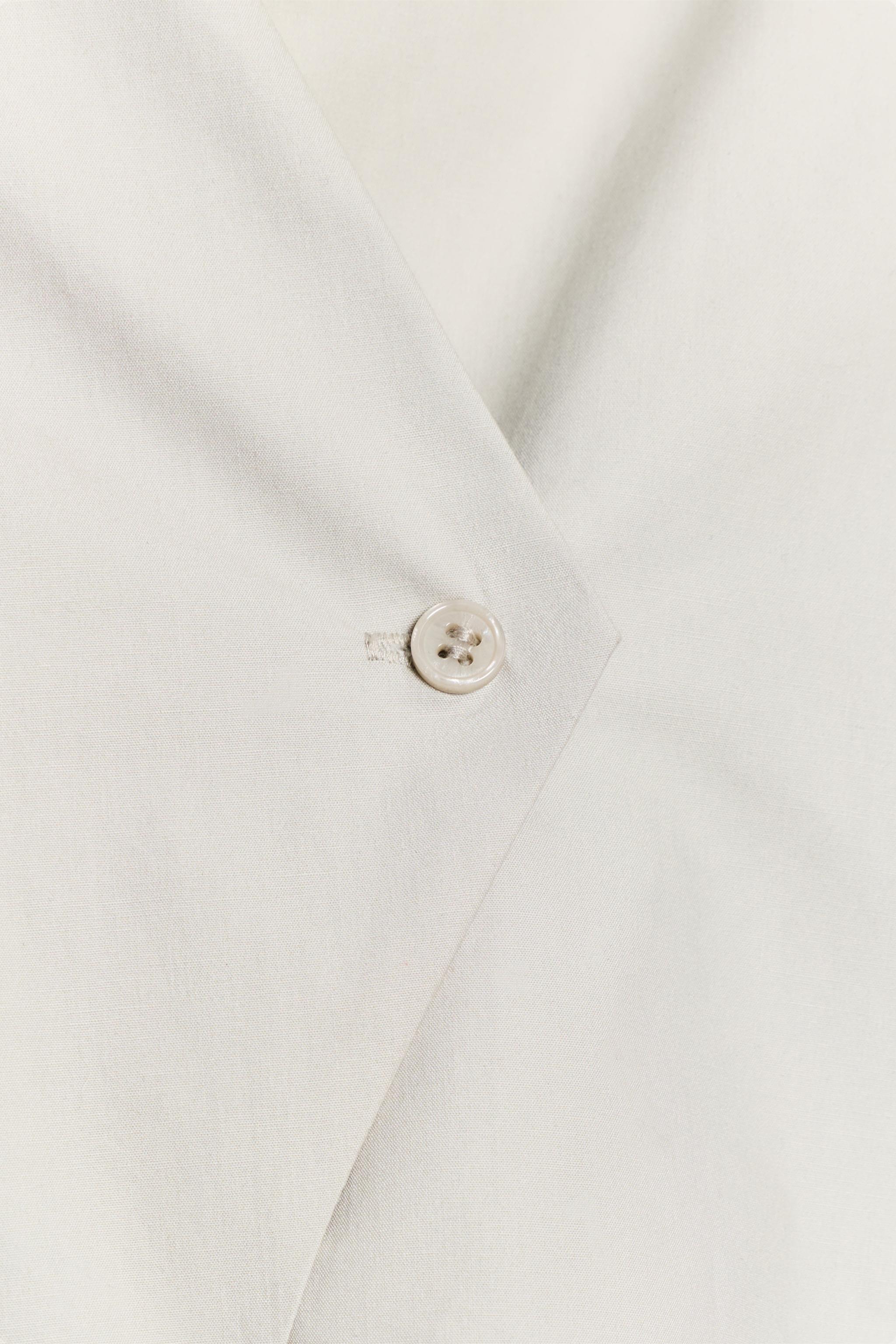 CHEMISE COL EN V ZW COLLECTION