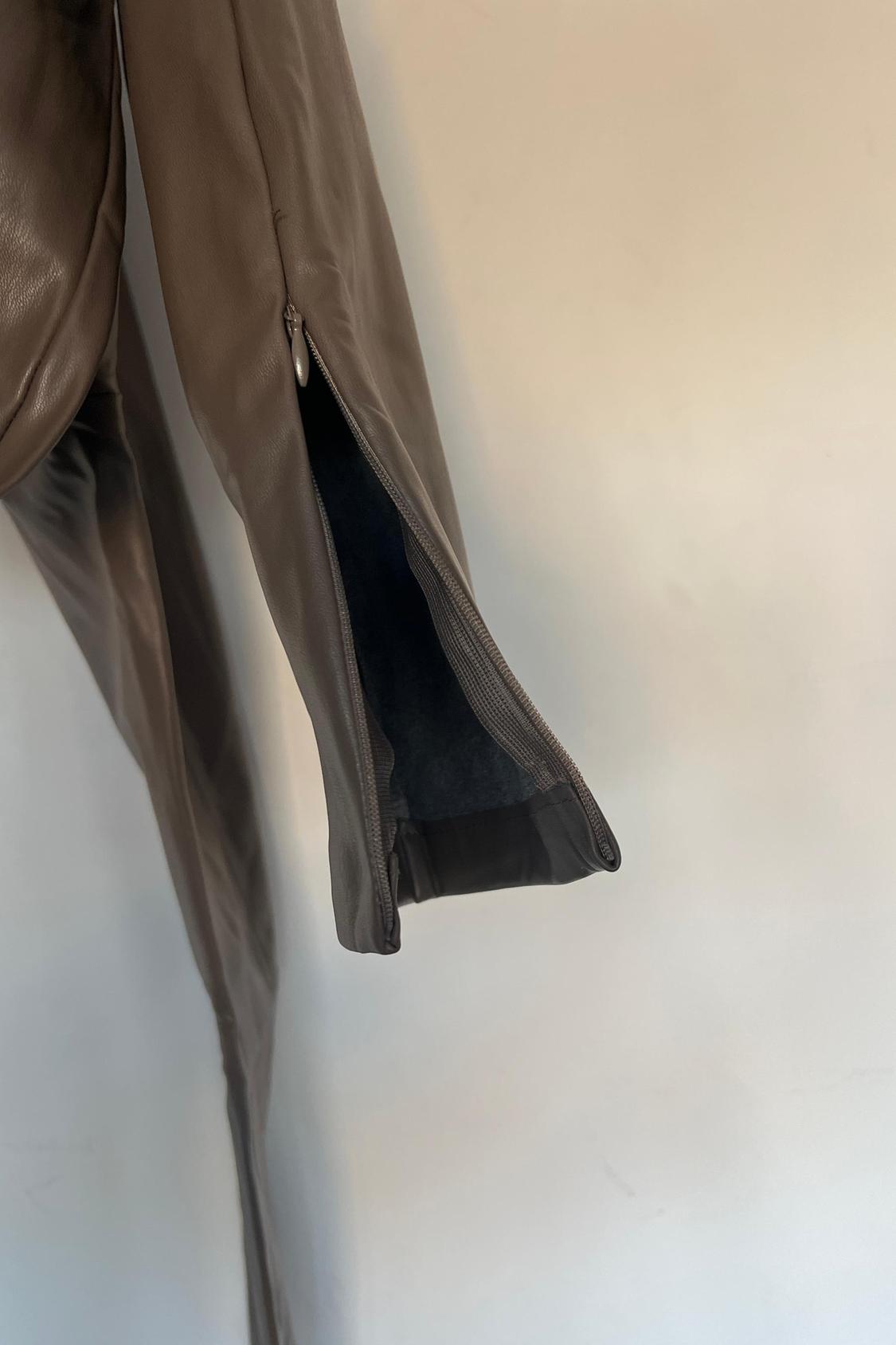 LEGGINS EFECTO CUERO - Image 4