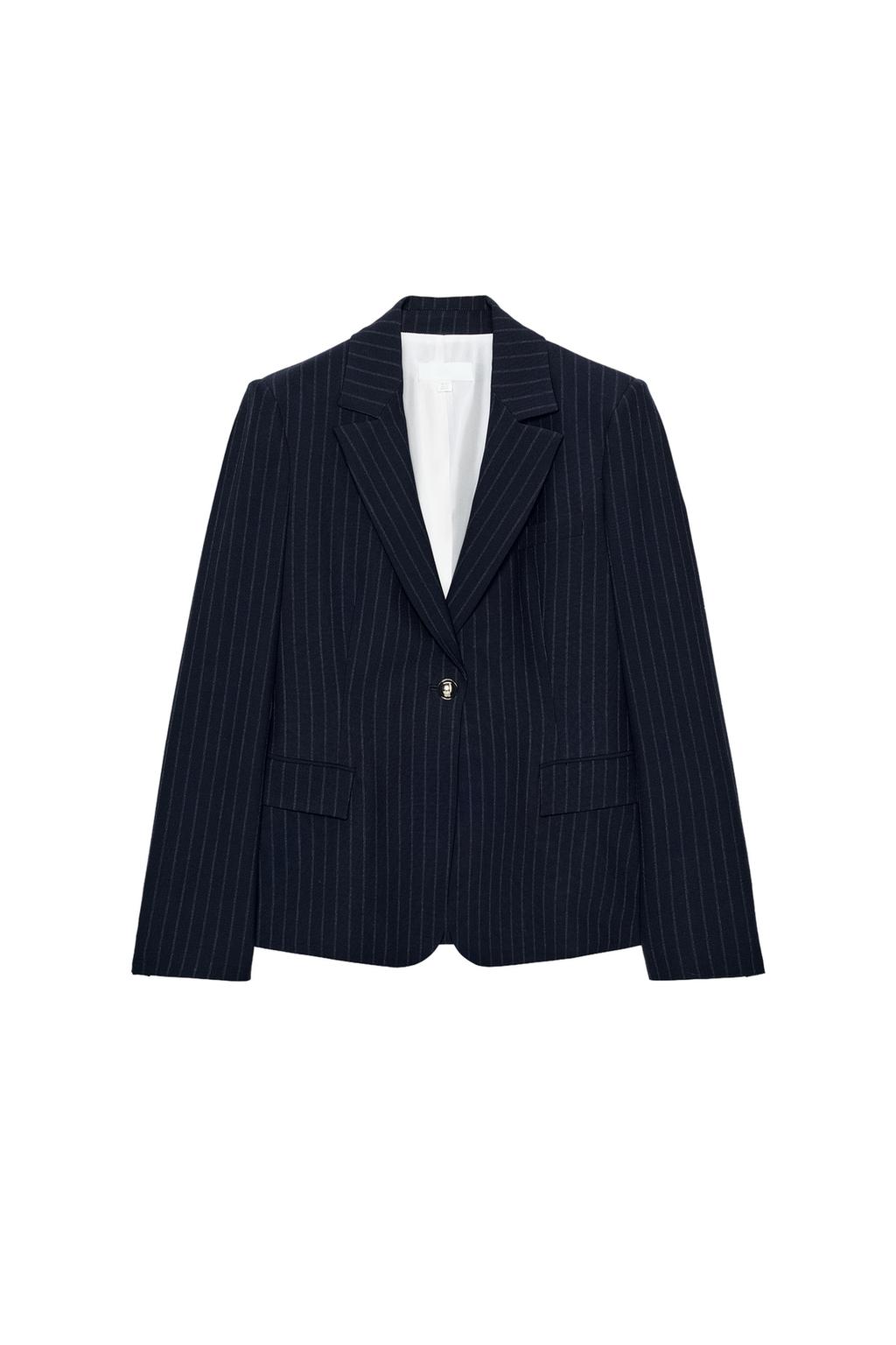 PINSTRIPE BLAZER - image 3