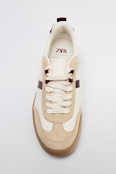 Zara PLATFORM SNEAKERS - Multi-color