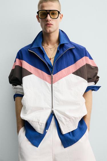 VESTE TECHNIQUE COLOR BLOCK - Multicolore de Zara - Image 4