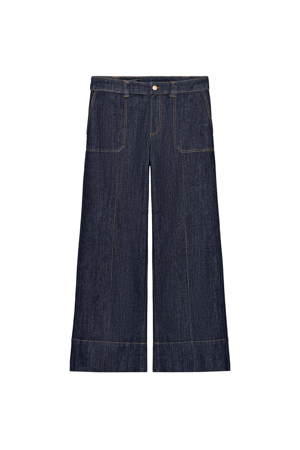 Z1975 MID-RISE CULOTTE JEANS - image 4