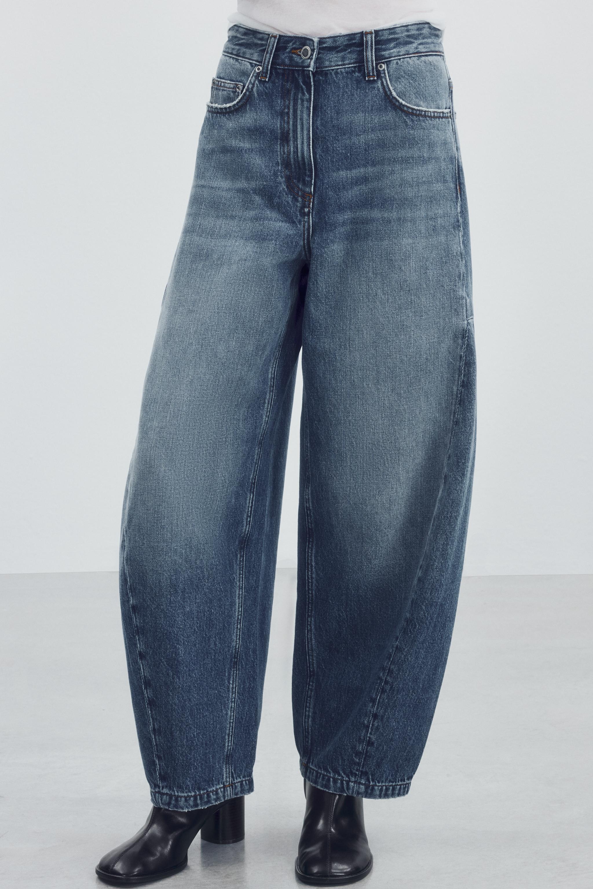ZW COLLECTION MID-RISE BALLOON JEANS - thumbnail 8