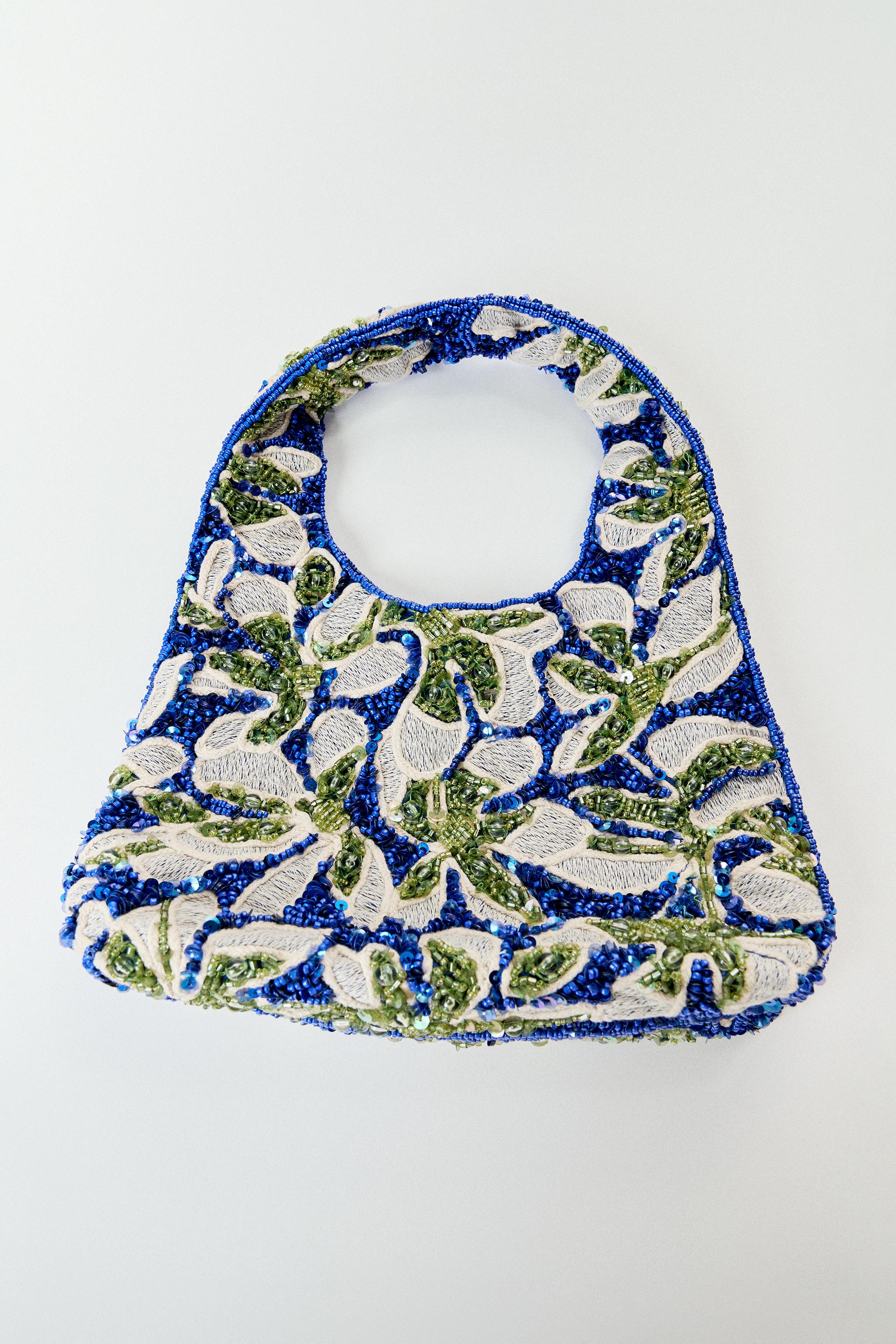 BEADED HANDBAG