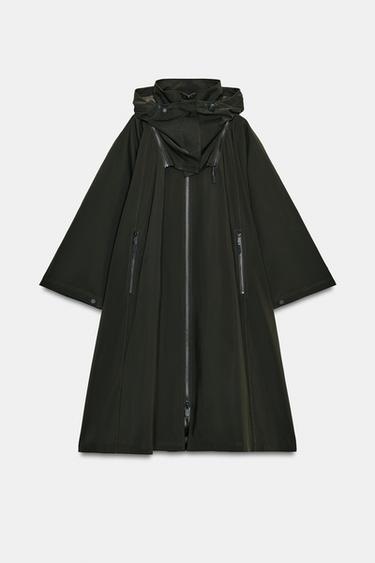 TRENSSIVIITTA, VETTÄ HYLKIVÄ, ZW COLLECTION LIMITED EDITION - Tumma pullonvihreä Zaralta