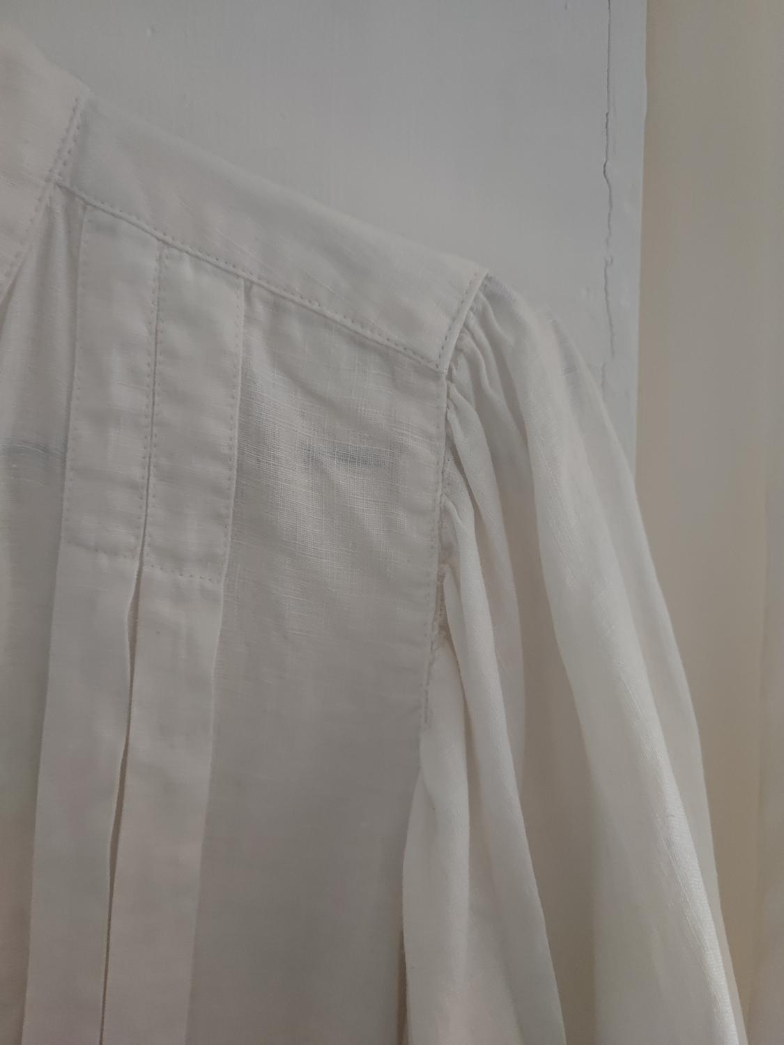 BLUSA DE LINO BLANCO - Image 6