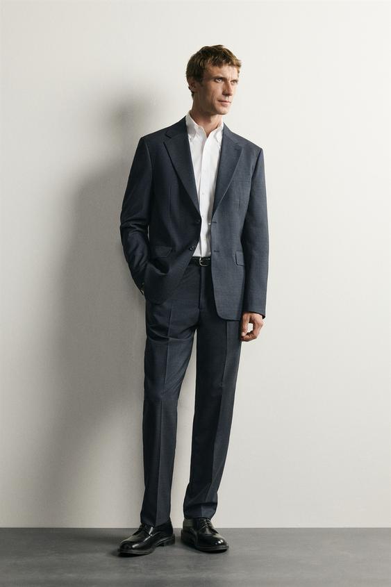EKOSELİ REGULAR FIT TAKIM BLAZER