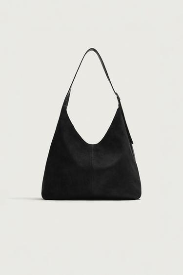PLAIN TOTE BAG - Black by Zara