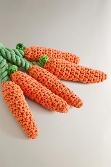 JOUET BOUQUET ANIMAUX CAROTTES - Orange de Zara - Image 2