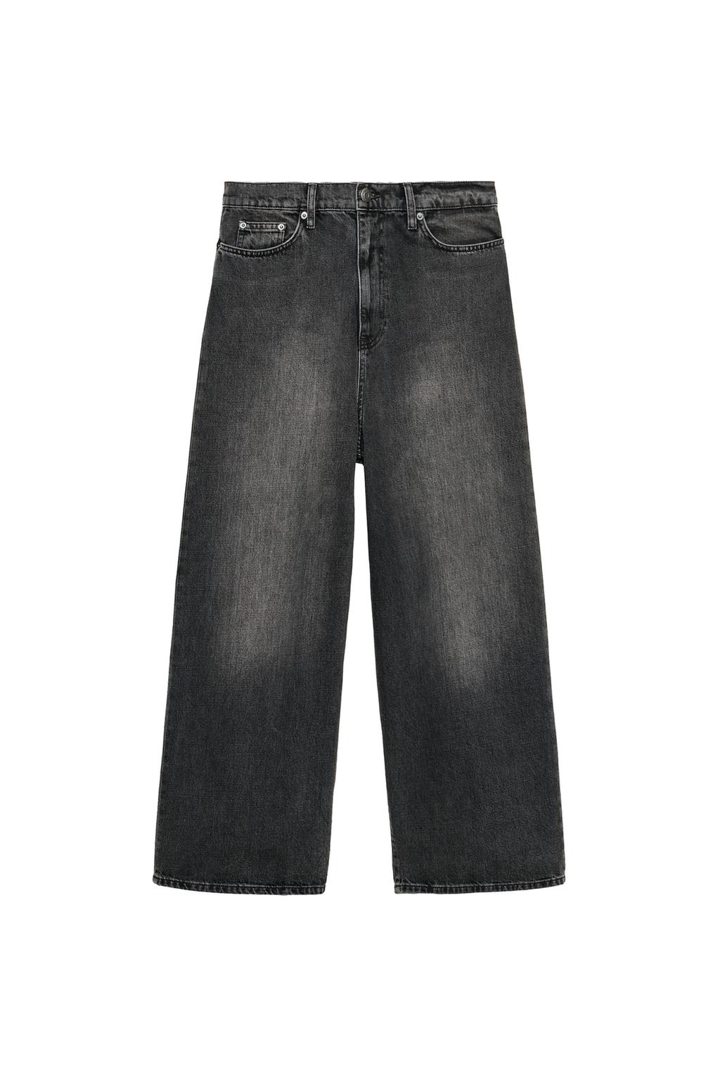 ZW COLLECTION BAGGY LOW-RISE JEANS - image 3
