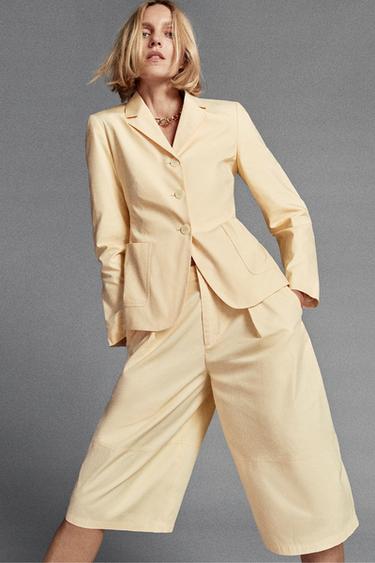 Zara LOOK - Nude