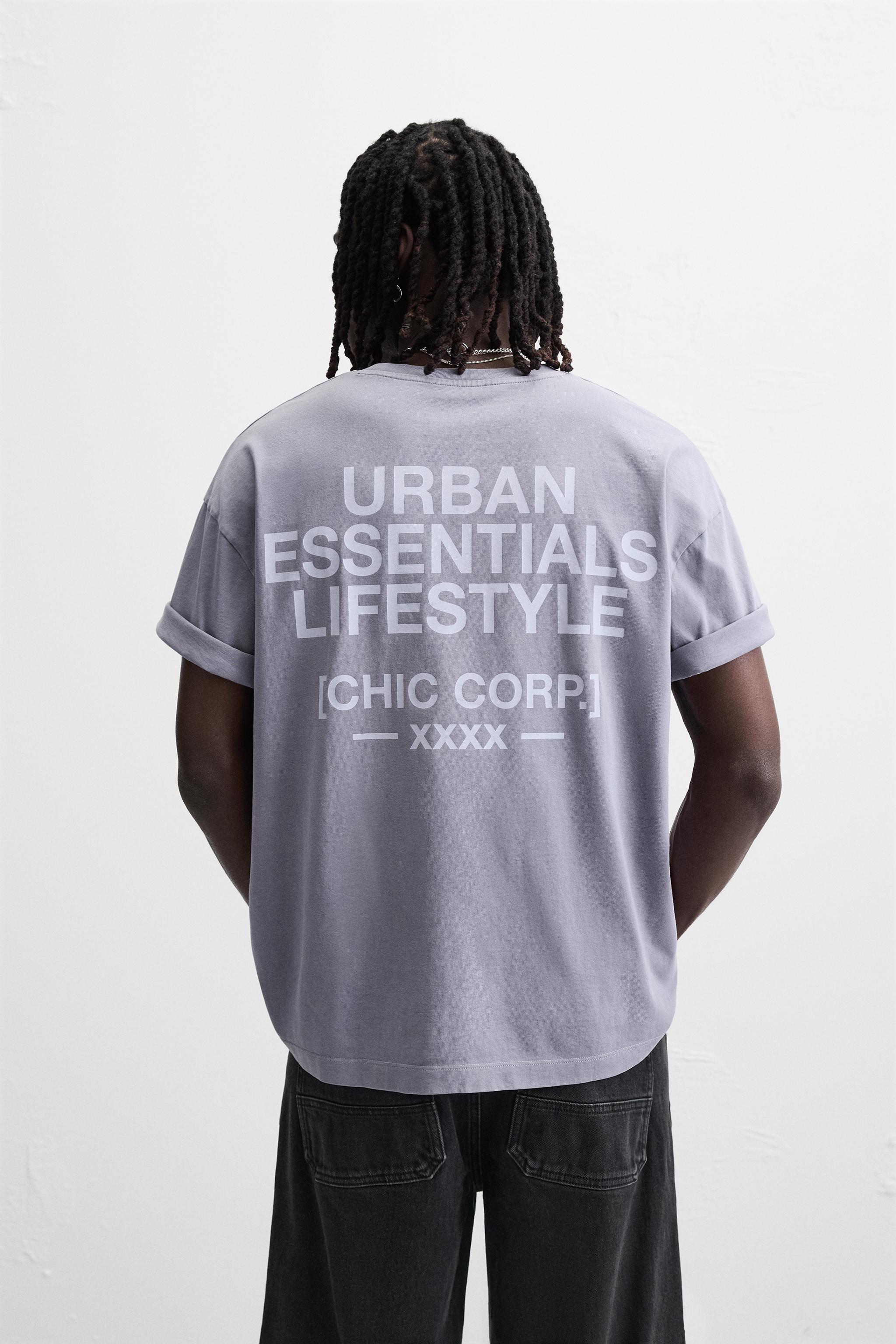 Tシャツ・カットソー   Mixed Askin Essential Short Sleeve T 5FT1076 Women's T-shirt with tattoo patch | Grey | Diesel