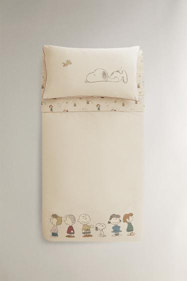 CHILDREN'S REVERSIBLE PEANUTS™ DUVET COVER - Multicoloured by Zara - Image 4