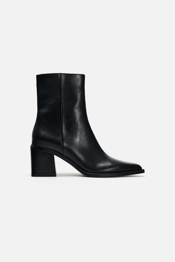 Zara Rebajas Botines Negros Zara Mujer Botines De Mujer ZARA Chile