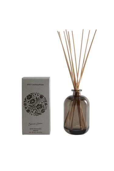 (480 ML) SPICY SANDALWOOD REED DIFFUSERS - Grey marl by Zara