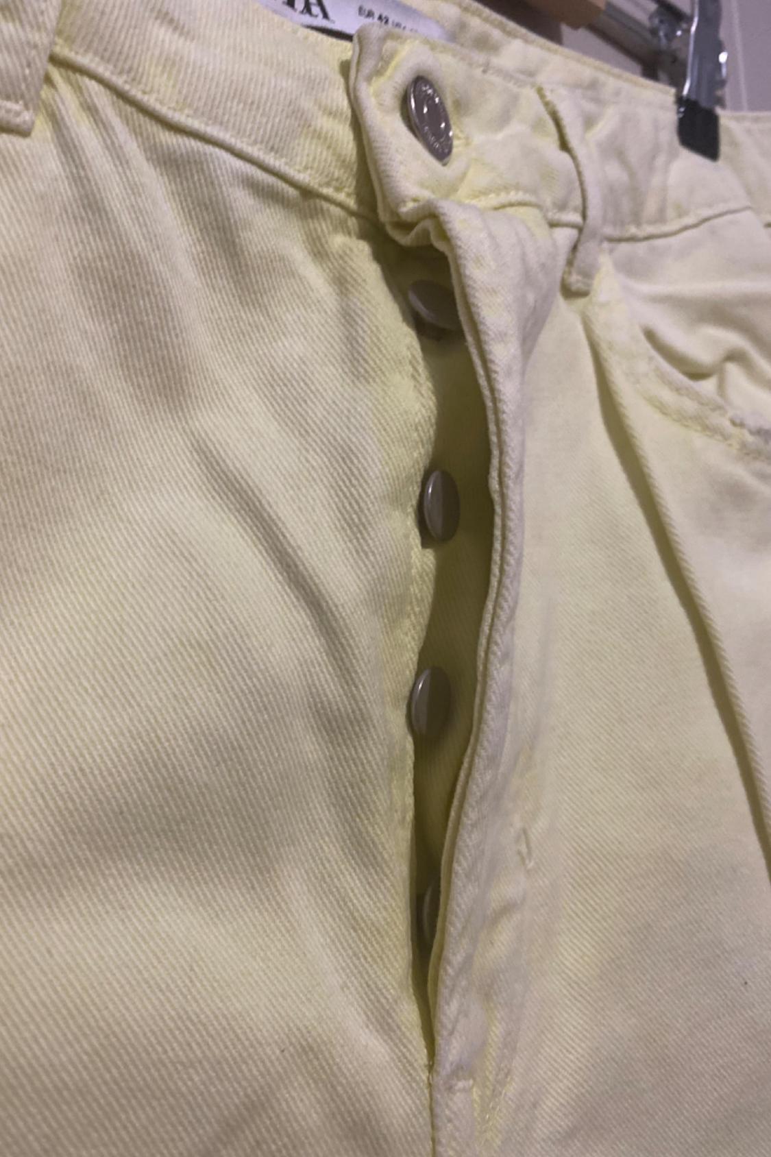 Z1975 STRAIGHT ACID WASH JEANS - Image 3
