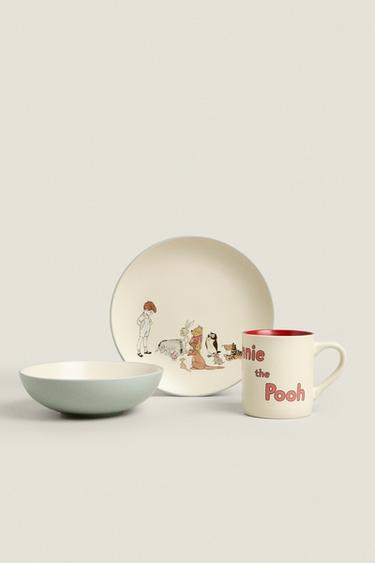 Zara Cream - WINNIE THE POOH ÇATAL BIÇAK TAKIMI - 0 görseli