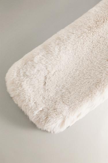 BOUILLOTTE EFFET FOURRURE - Beige clair de Zara - Image 2