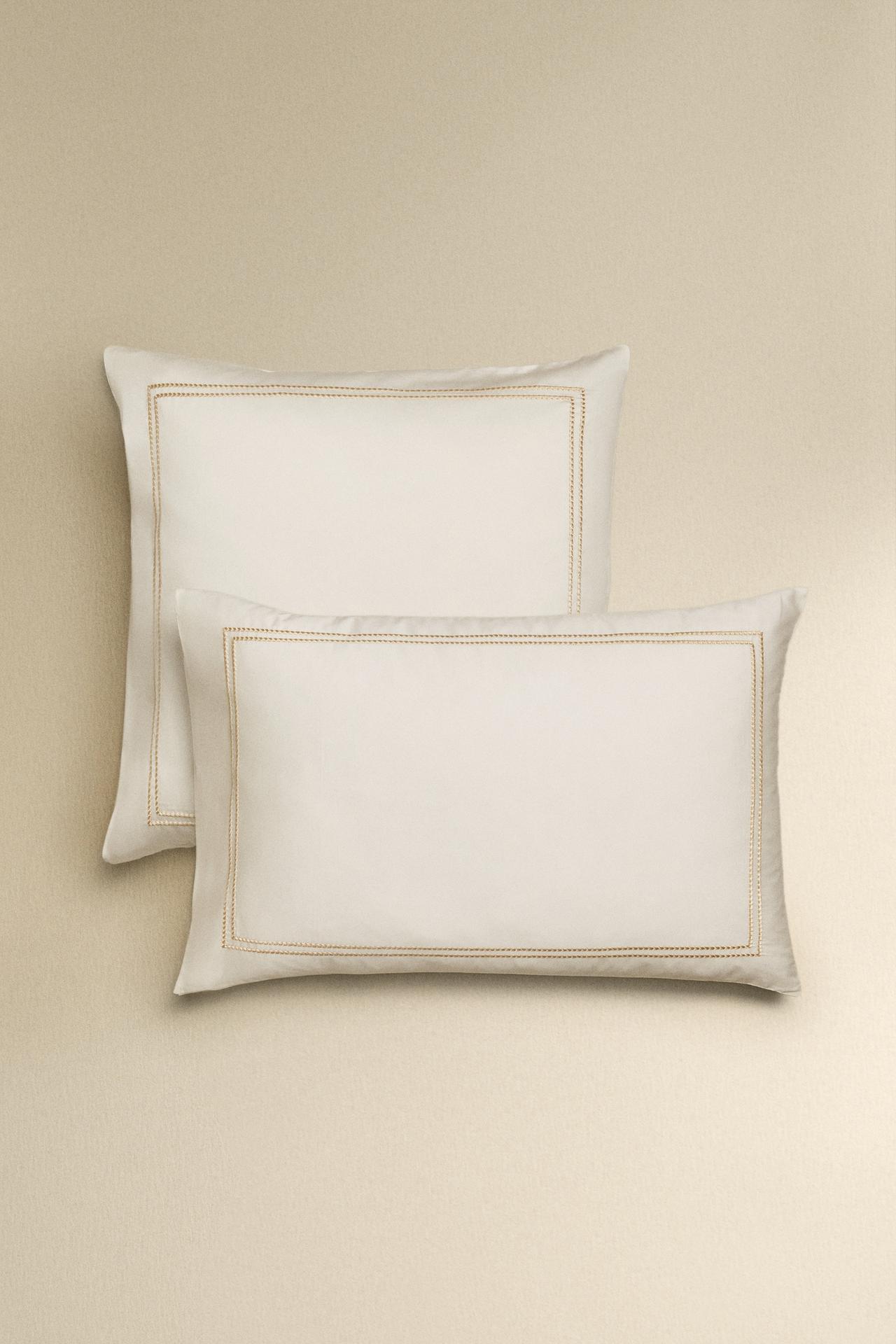 SATEEN PILLOWCASE (300 THREAD COUNT) — Cava