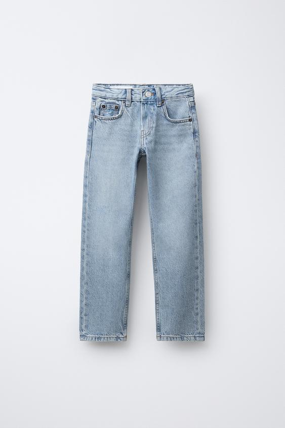 STRAIGHT JEANS - Blue by Zara - Image 0