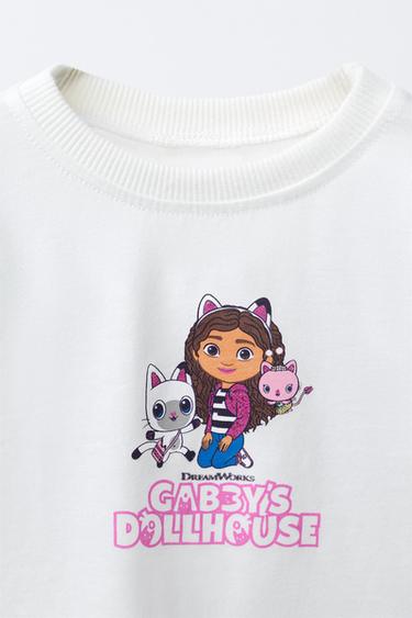 GABY´S DOLLHOUSE ® DREAM WORKS T-SHIRT - Ecru by Zara - Image 2