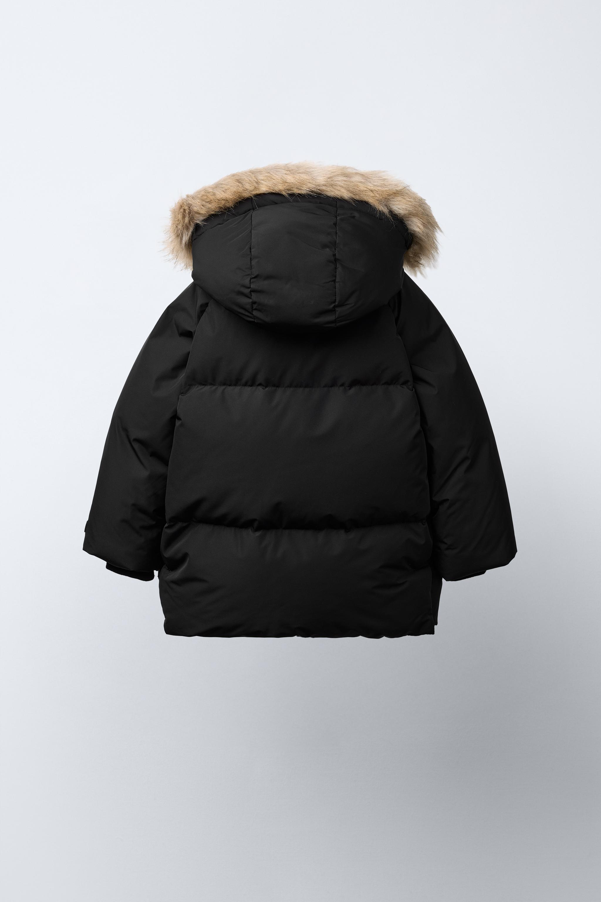 STAMPD ブラック ダウンジャケット STAMPD(スタンプド)商品ページ - Powder Puffer Cropped Hooded