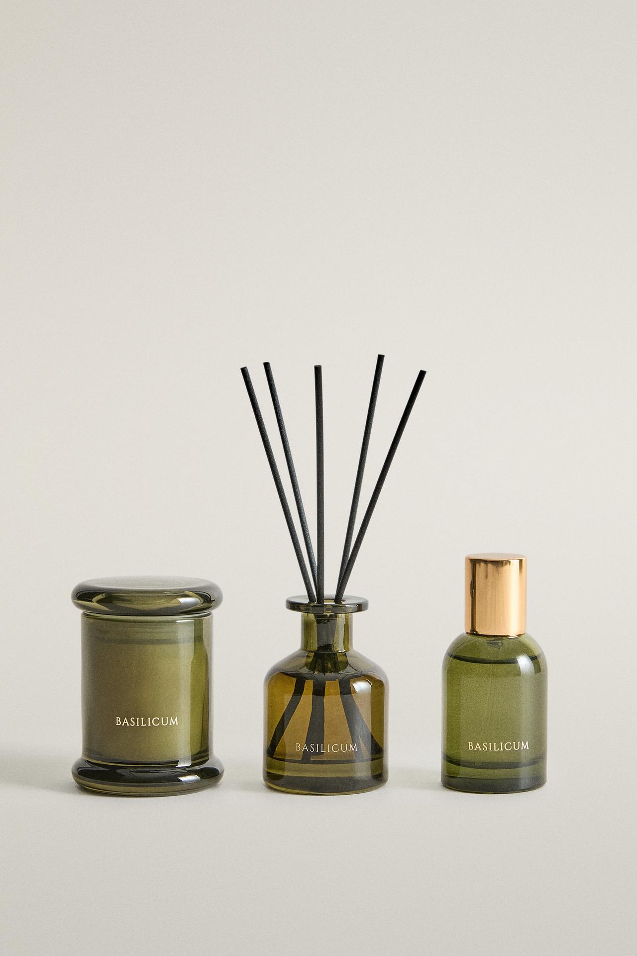 BASILICUM GIFT CHEST SET (SET OF 3) — Mint