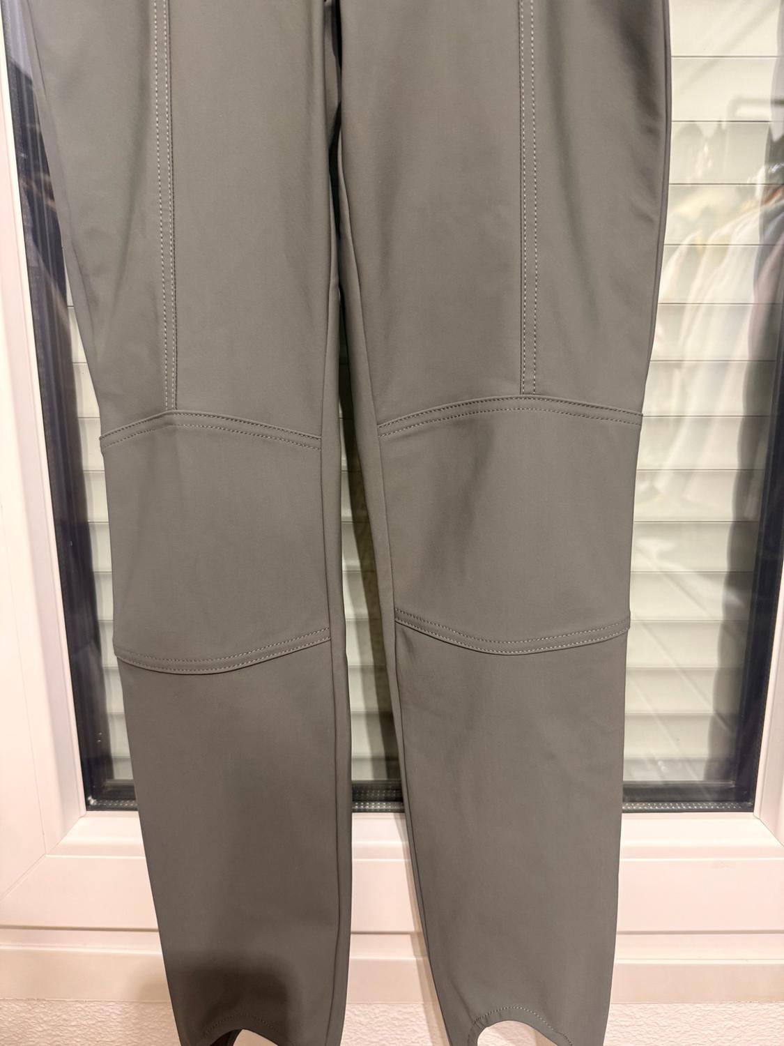 STIRRUP LEGGINGS WITH TOPSTITCHING - Image 3