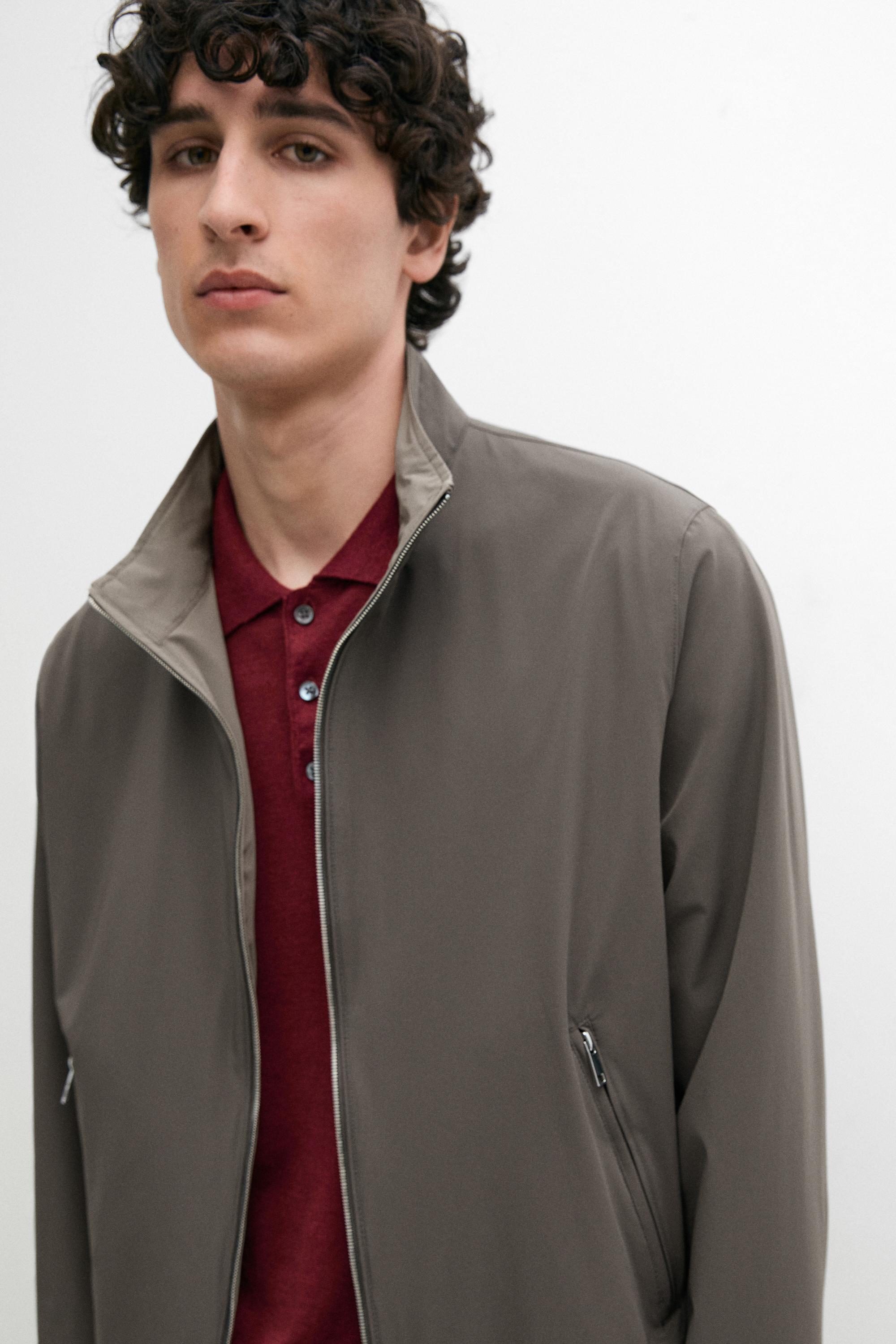 Short reversible jacket