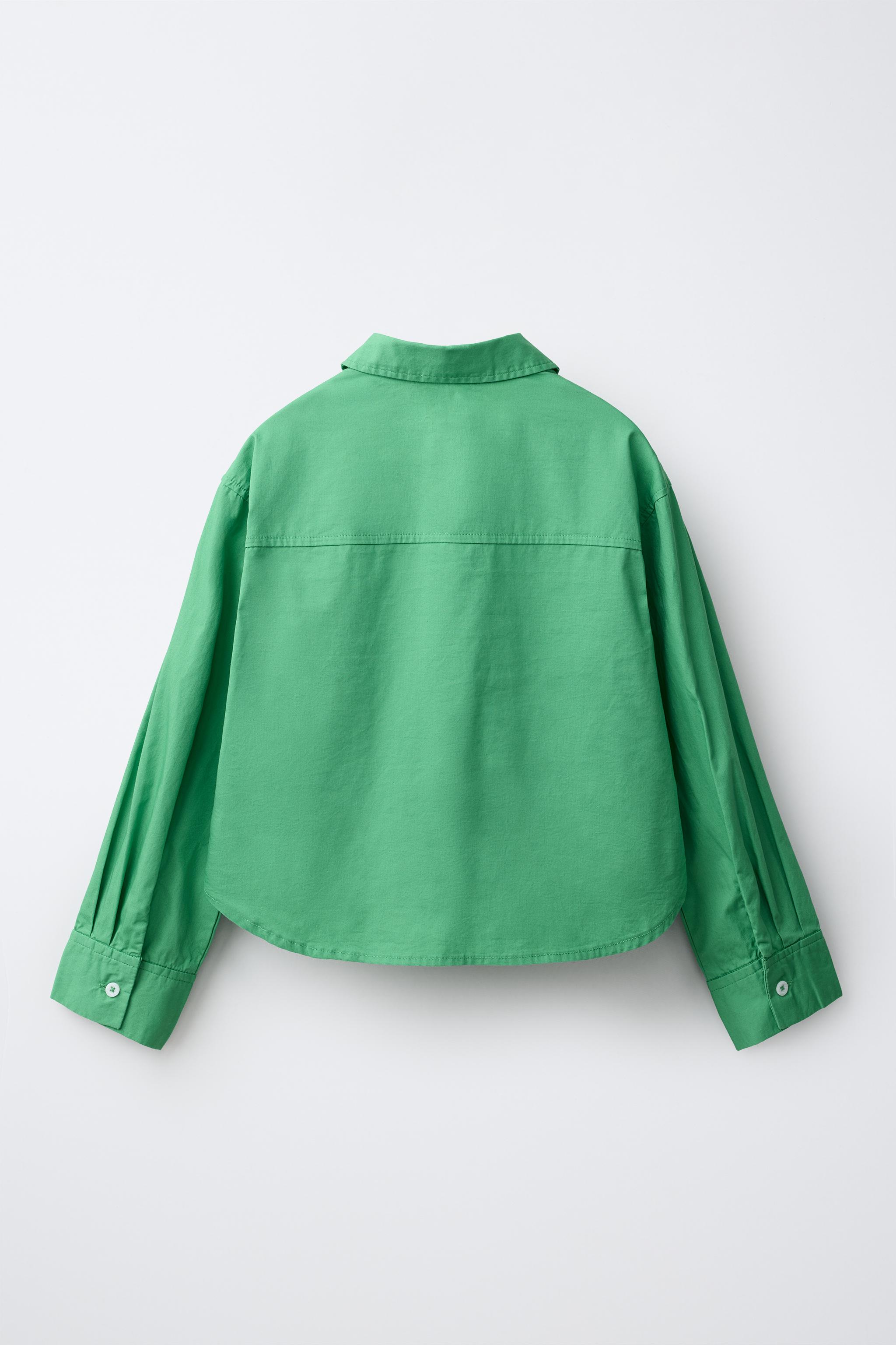 SOLID POPLIN SHIRT