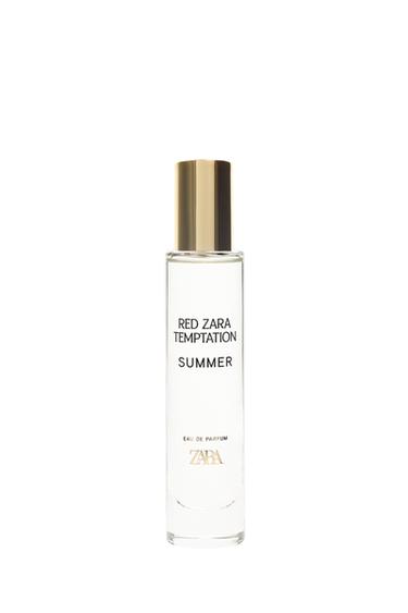 RED ZARA TEMPTATION SUMMER EDP 30ML / 1.01 oz - TINTED LEATHER by Zara