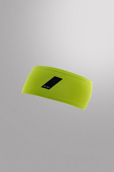 Zara ELASTIC ATHLETIC HEADBAND - Lime green