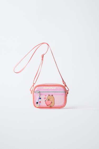 CAPYBARA CAPYFUN © CROSSBODY BAG - Pink by Zara
