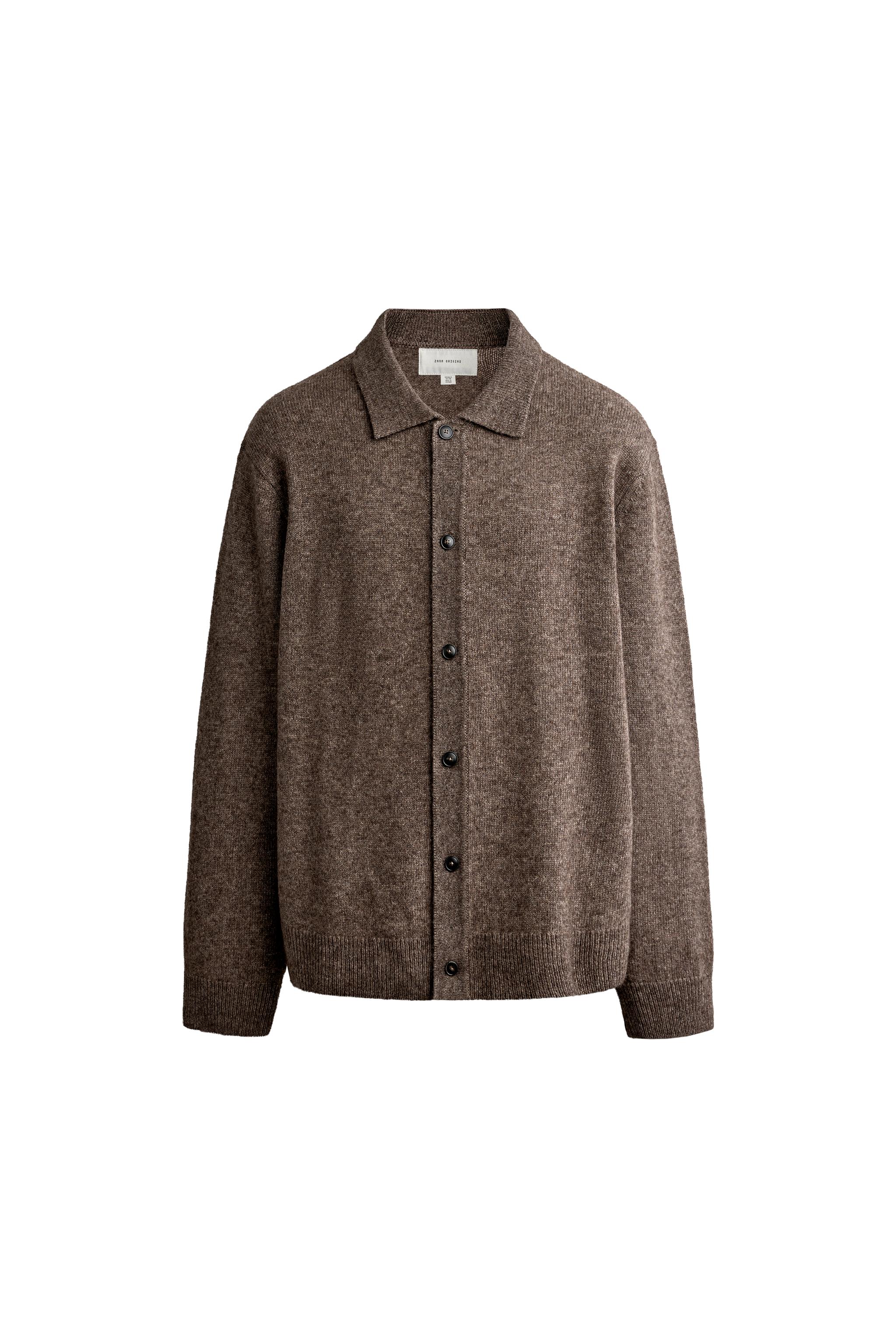 SOBRECAMISA PUNTO LANA - YAK
