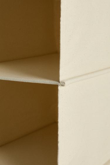 VERTICAL HANGING ORGANIZER — Ecru 2