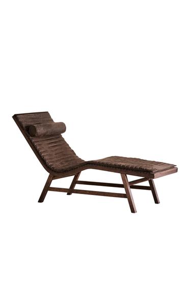 Zara CHAISE LONGUE 01 – tamnosmeđa