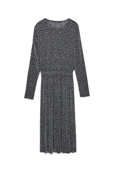 PLEATED DRESS